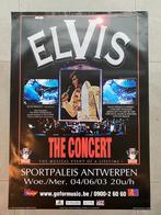 Poster Elvis The Concert in Sportpaleis 2003, Ophalen of Verzenden, Zo goed als nieuw