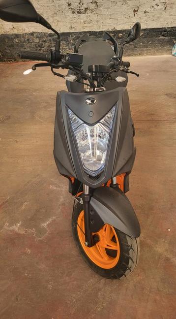Kymco agility naked classe A, Fietsen en Brommers, Ophalen of Verzenden, Zo goed als nieuw, Agility