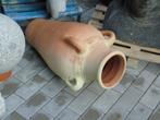 amfora, terracotta pot met handgrepen H 80 cm!, Tuin en Terras, Tuinvazen, Ophalen, Nieuw