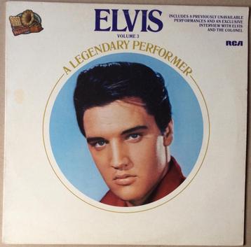 Elvis Presley Vinyl" A legendary Performer Vol.3 beschikbaar voor biedingen