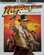Indiana Jones 4-Collection (4K Blu-ray, US-uitgave, sealed), Neuf, dans son emballage, Enlèvement ou Envoi, Aventure