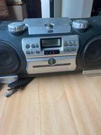 JVC boomblaster, Audio, Tv en Foto, Ophalen, Gebruikt, Radio, Met cd-speler