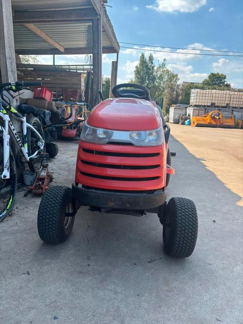 Tracteur tondeuse simplicity, Tuin en Terras, Zitmaaiers, Zo goed als nieuw, 120 cm of meer, Elektrische starter, Opvangbak, Versnellingen