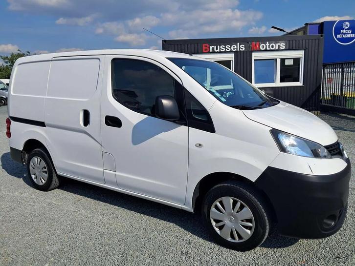 Nissan NV200 *AIRCO* (bj 2017), Auto's, Bestelwagens en Lichte vracht, Bedrijf, Te koop, ABS, Airconditioning, Boordcomputer, Centrale vergrendeling