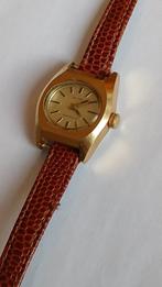 Het oude mechanische polshorloge van Kelton werkt, Antiek en Kunst, Ophalen of Verzenden