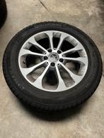 Mercedes GLA winterset 17” velgen en banden 215/60 R17, Ophalen, Banden en Velgen, 17 inch, Winterbanden