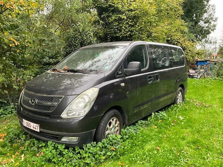 2008 Hyundai H-1, Auto's, Hyundai, Bedrijf, Overige modellen, Overige brandstoffen, Euro 4, Overige carrosserie, Handgeschakeld
