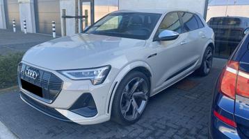 Audi e-Tron S Quattro, Auto's, Audi, Automaat, Elektrisch, 5 deurs, Particulier