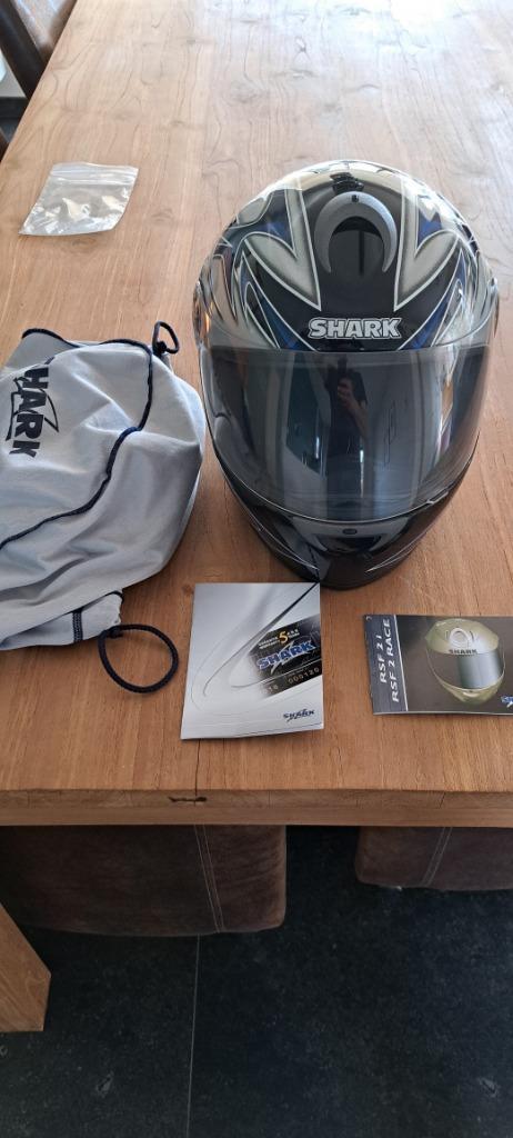 Shark RSF 2 Race helm - Small, Motoren, Kleding | Motorhelmen, Dames, Integraalhelm, S, Shark, Tweedehands, Ophalen