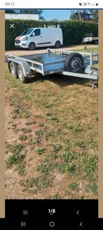 Autotrailer/)machine  transport, Auto diversen, Aanhangers en Bagagewagens, Ophalen