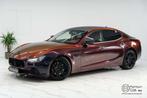 Maserati Ghibli Diesel S 3.0D V6 bi-turbo ! FULL options! Wr, Autos, Maserati, Cuir, Argent ou Gris, Achat, 2987 cm³