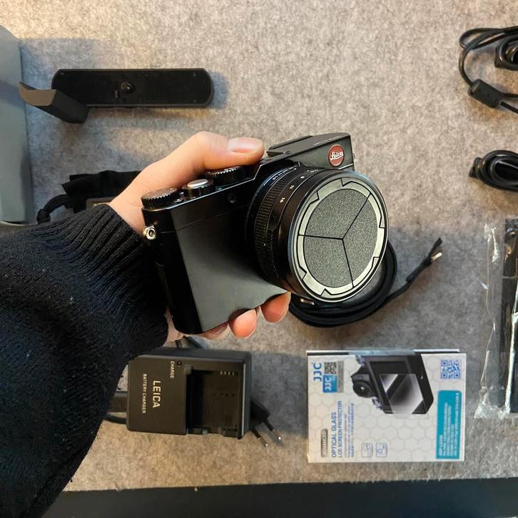 Leica D-lux (Type 109) (complete), Audio, Tv en Foto, Fotocamera's Digitaal, Gebruikt, Ophalen