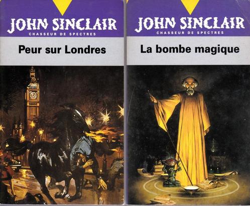 FLEUVE NOIR-John SINCLAIR (J.DARK) 5 vol. à 3 €/1 ou 10 €/5, Boeken, Thrillers, Nieuw, België, Ophalen of Verzenden