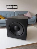 Kef Q400B actieve subwoofer, Audio, Tv en Foto, Luidsprekerboxen, Gebruikt, Subwoofer, 120 watt of meer, Ophalen