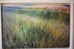 Foto op canvas, linnen bubbels, 40 x 60 cm ingelijst, Natuur, Verzenden, 1980 tot heden, Foto