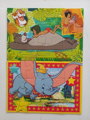 puzzel Dumbo / Mowgli (12 stukjes) beschikbaar voor biedingen