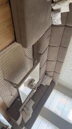 zetel, Ophalen, Gebruikt, Hoekbank, Stof