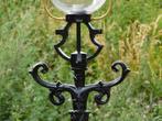 Tuinlantaarn Genua - zwart - alu - 215cm, Staande lamp, Ophalen of Verzenden, Led, Nieuw