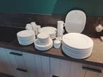 Bonvida dining servies in porselein, Huis en Inrichting, Keuken | Servies, Ophalen, Zo goed als nieuw, Porselein, Bord(en)