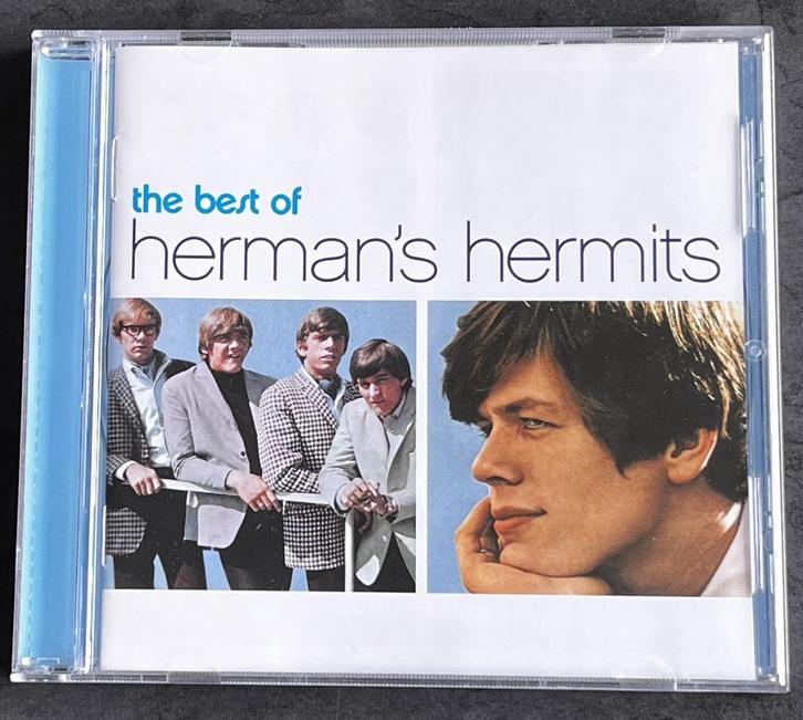 Herman's Hermits - The Best Of Herman's Hermits, Cd's en Dvd's, Cd's | Rock, Gebruikt, Overige genres, Ophalen of Verzenden