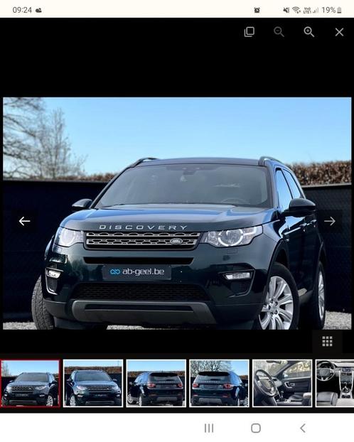 Land Rover Discovery Sport 2016 euro 6b, Auto's, Land Rover, Particulier, 4x4, ABS, Achteruitrijcamera, Adaptieve lichten, Adaptive Cruise Control