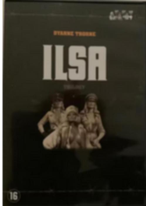 Ilsa Trilogy Dvd 3disc Zeldzaam !, CD & DVD, DVD | Thrillers & Policiers, Utilisé, À partir de 16 ans, Enlèvement ou Envoi