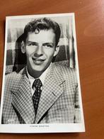 Postkaart met foto zanger/filmster Frank Sinatra -Jaren 60, Verzamelen, Verzenden, Gebruikt, Foto of Kaart