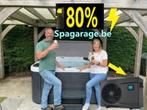 Nieuwe jacuzzi voor 4 personen met warmtepomp jq 80% bespari, Ophalen of Verzenden, Nieuw