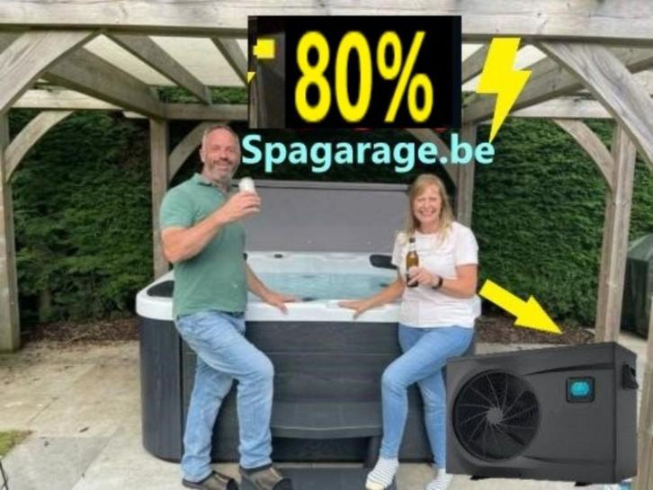 Nieuwe jacuzzi voor 4 personen met warmtepomp jq 80% bespari, Tuin en Terras, Gras en Kunstgras, Nieuw, Ophalen of Verzenden