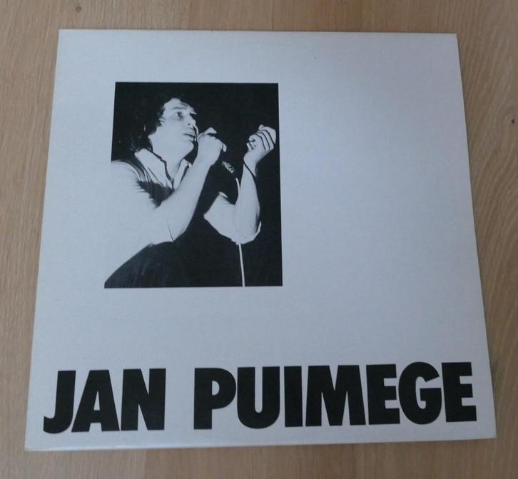 LP Jan Puimège, Cd's en Dvd's, Vinyl | Nederlandstalig, Zo goed als nieuw, Pop, 12 inch, Ophalen of Verzenden