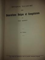 Geïllustreerde verz van Belgische en Congolese decoraties, Ophalen of Verzenden, Zo goed als nieuw