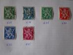 postzegels België 1944-47-48-49, Affranchi, Oblitéré, Enlèvement ou Envoi