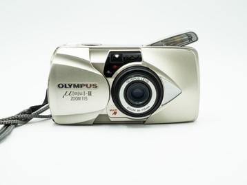 Olympus Mju-II Zoom 115 beschikbaar voor biedingen