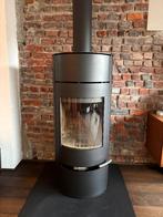 Houtkachel - Merk ADURO (Zwart), Ophalen, Gebruikt