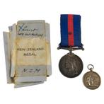 Vereningd Koninkrijk - New Zealand Wars Medal 1861-1866, Verzamelen, Ophalen of Verzenden, Landmacht, Lintje, Medaille of Wings