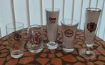 Bierglazen cristal alken, Ophalen of Verzenden, Zo goed als nieuw, Bierglas