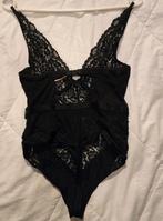 Nieuwe zwarte mooie Body maat S, Kleding | Dames, Ondergoed en Lingerie, Ophalen of Verzenden