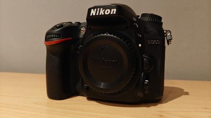Nikon D7200, Audio, Tv en Foto, Fotocamera's Digitaal, Gebruikt, Spiegelreflex, Nikon, Geen optische zoom, Ophalen