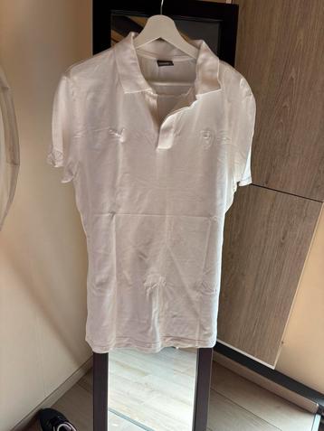 Polo blanc ferrari neuf taille L beschikbaar voor biedingen