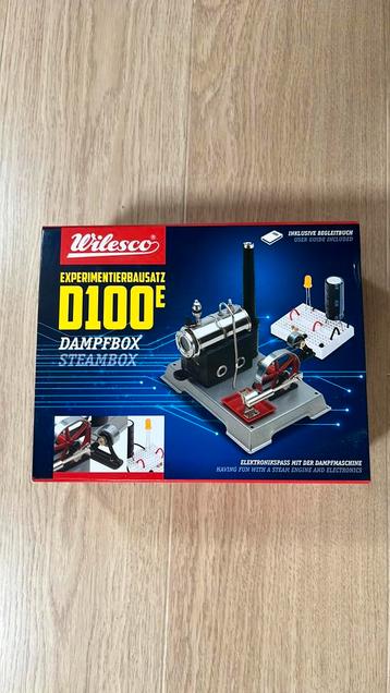 Wilesco - experimentendoos - steambox D100E beschikbaar voor biedingen