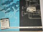 revue technique simca 1500 de 1964, Livres, Autos | Livres, Autres marques, Utilisé, Enlèvement ou Envoi, RTA