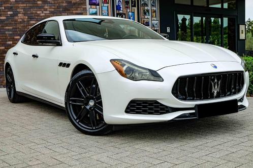 Maserati Quattroporte 3.0 V6 409 ch S Q4 GranLusso, Autos, Maserati, Entreprise, Achat, Quattroporte, Caméra 360°, 4x4, ABS, Caméra de recul