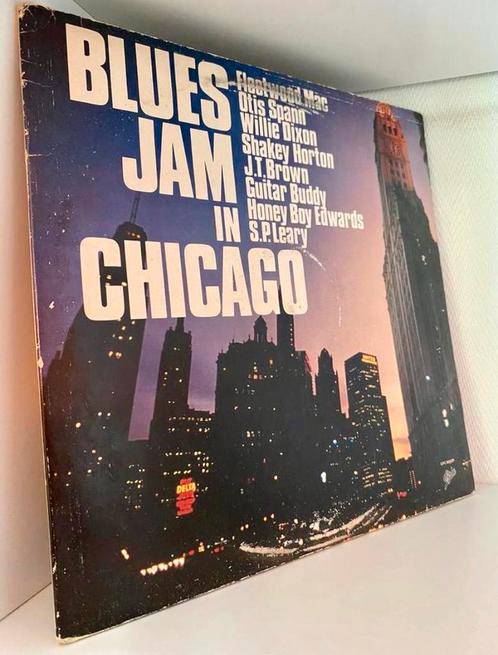 blauwe jam in chicago, Cd's en Dvd's, Vinyl | Jazz en Blues, Gebruikt, Blues