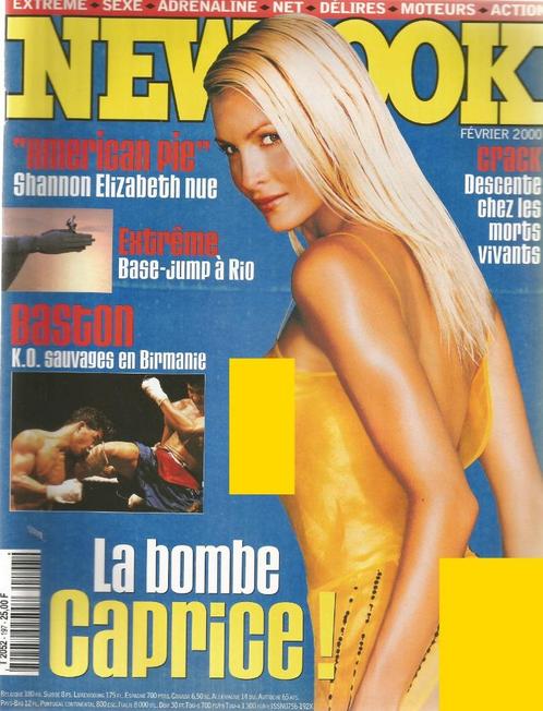 Newlook 2000 - Frans maandblad voor mannen, Boeken, Tijdschriften en Kranten, Gelezen, Overige typen, Ophalen of Verzenden