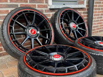 TEC velgen met Banden 215/35/19 zeer goede staat beschikbaar voor biedingen