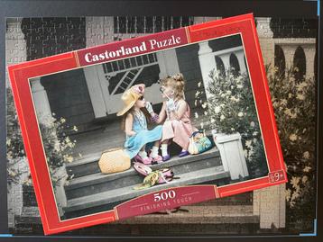 Castorland puzzel - 500 stukjes beschikbaar voor biedingen