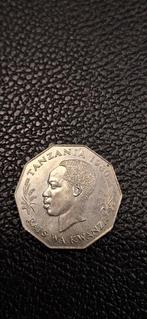 2##     Tanzania 5 shilling 1980 /herdenkingsmunt, Ophalen of Verzenden, Tanzania
