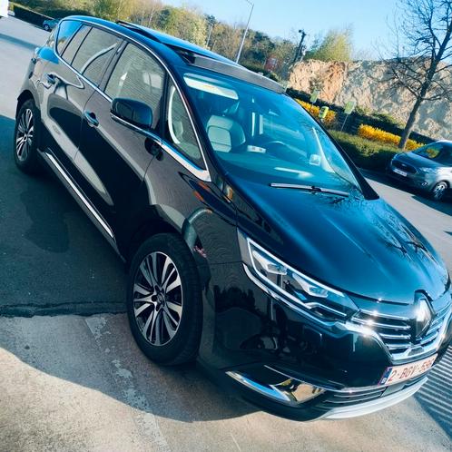 Renault espace 7zit BLACK initial Paris FULL OPTION!!!!!, Auto's, Renault, Particulier, Espace, 360° camera, 4x4, Aangepast voor mindervaliden