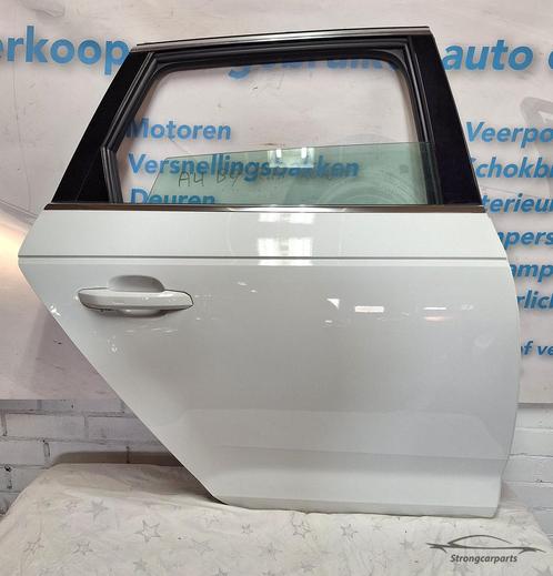 Deur Portier Audi A4 B9 Avant rechts achter LY9C Ibiswit Com, Auto-onderdelen, Carrosserie, Deur, Audi, Gebruikt, Ophalen of Verzenden