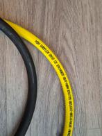 Gele gasslang met keurmerk 150 cm lengte, Ophalen of Verzenden